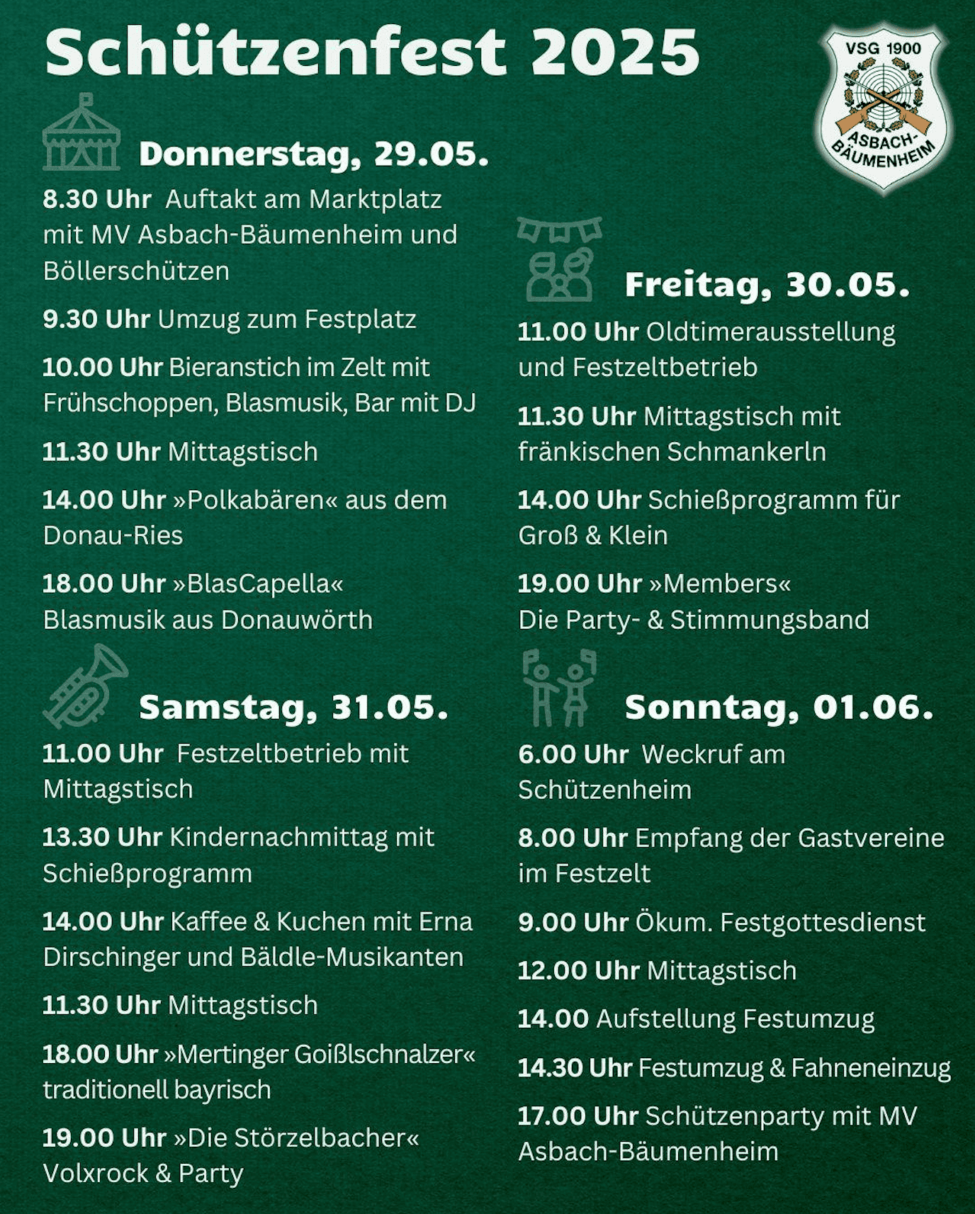 Festprogramm