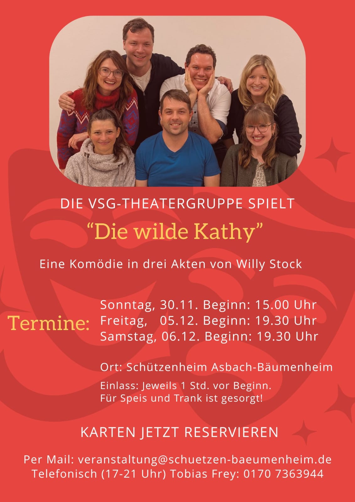 Mehr über den Artikel erfahren Vorhang auf…für „Die wilde Kathy!“