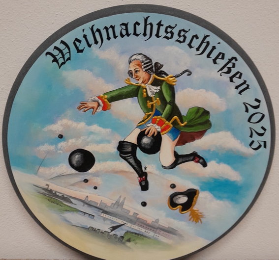 Mehr über den Artikel erfahren Weihnachts-Schiessen 2025 – Horst Berger gewinnt!