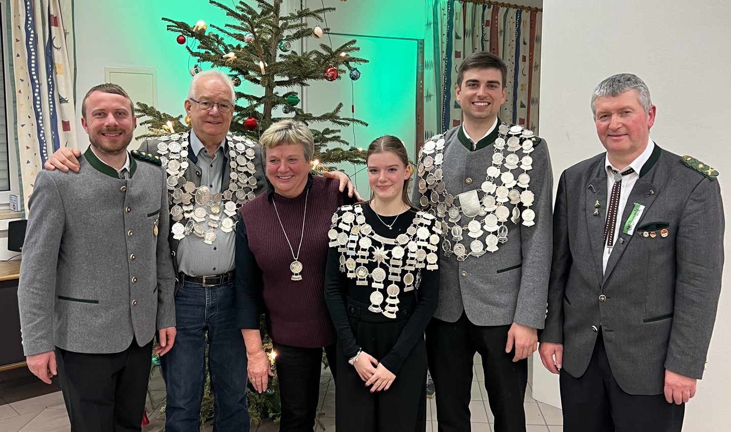 Schützenkönige 2026